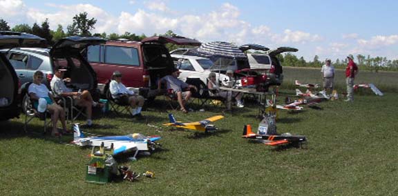 Sunday afternoon at the field