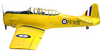 Harvard, courtesy RAF museum